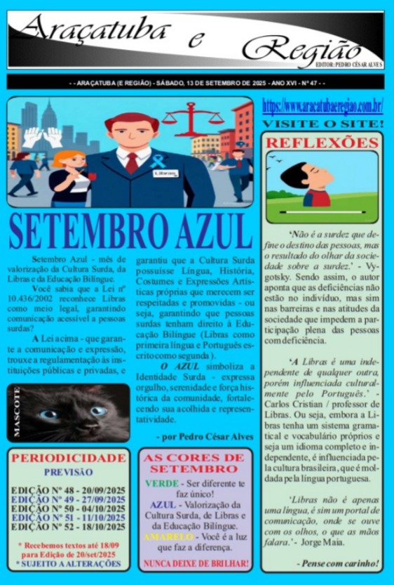 ARAÇATUBA E REGIÃO Nº 47 - 13/09 