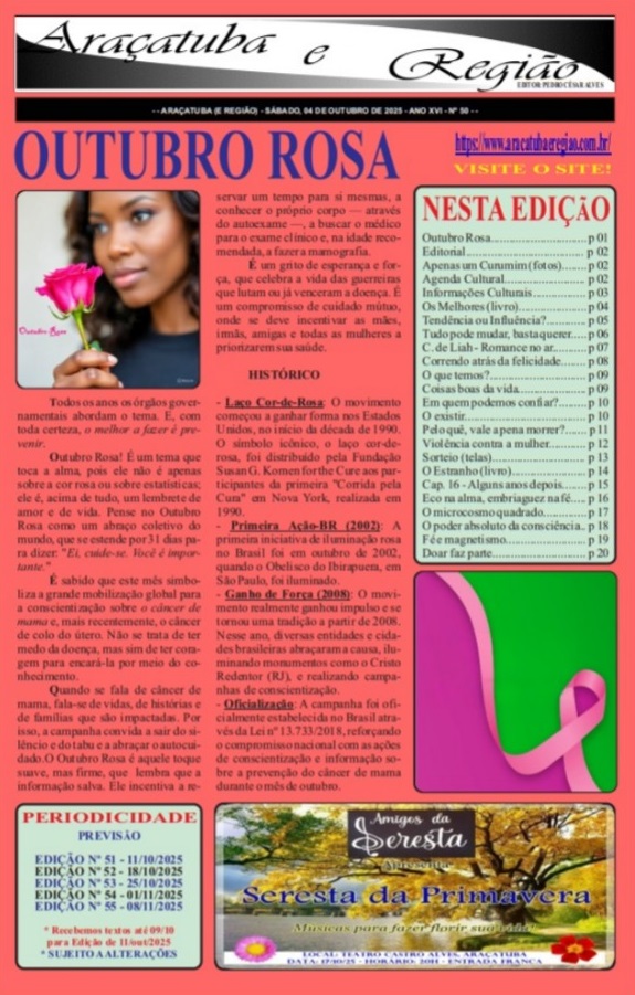 ARAÇATUBA E REGIÃO Nº 50 - 04/10 