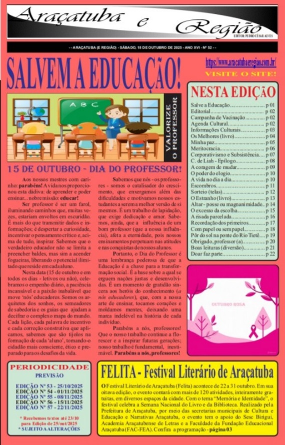 ARAÇATUBA E REGIÃO Nº 52 - 18/10