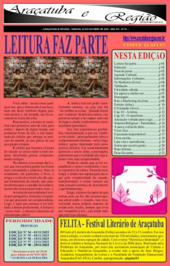 ARAÇATUBA E REGIÃO Nº 53 - 25/10