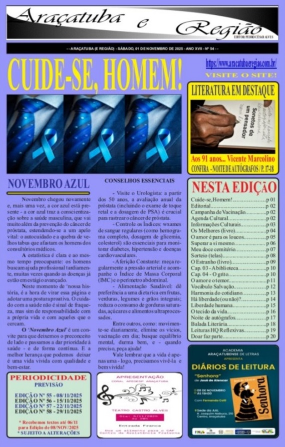 ARAÇATUBA E REGIÃO Nº 54 - 01/11