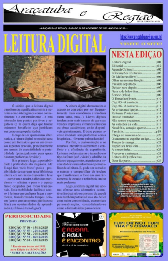 ARAÇATUBA E REGIÃO Nº 55 - 08/11 