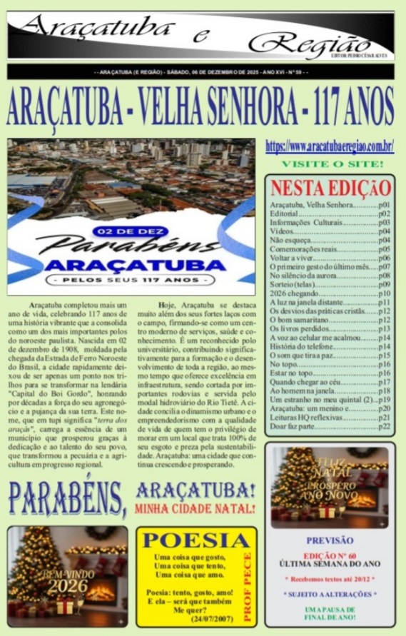 ARAÇATUBA E REGIÃO Nº 59 - 06/12