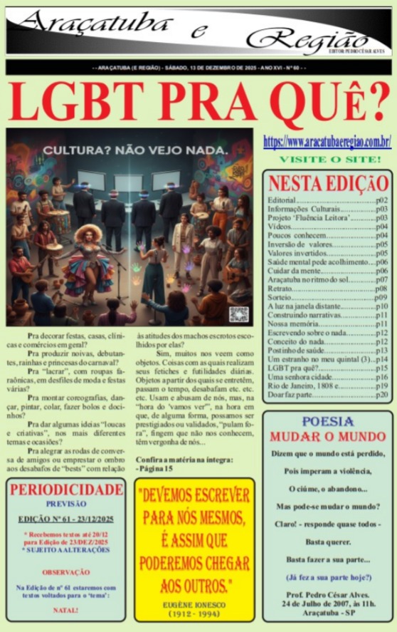 ARAÇATUBA E REGIÃO Nº 60 - 13/12