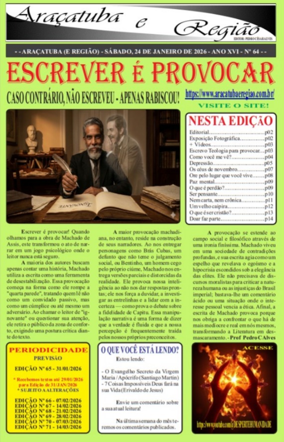 ARAÇATUBA E REGIÃO Nº 64 - 24/01 /26
