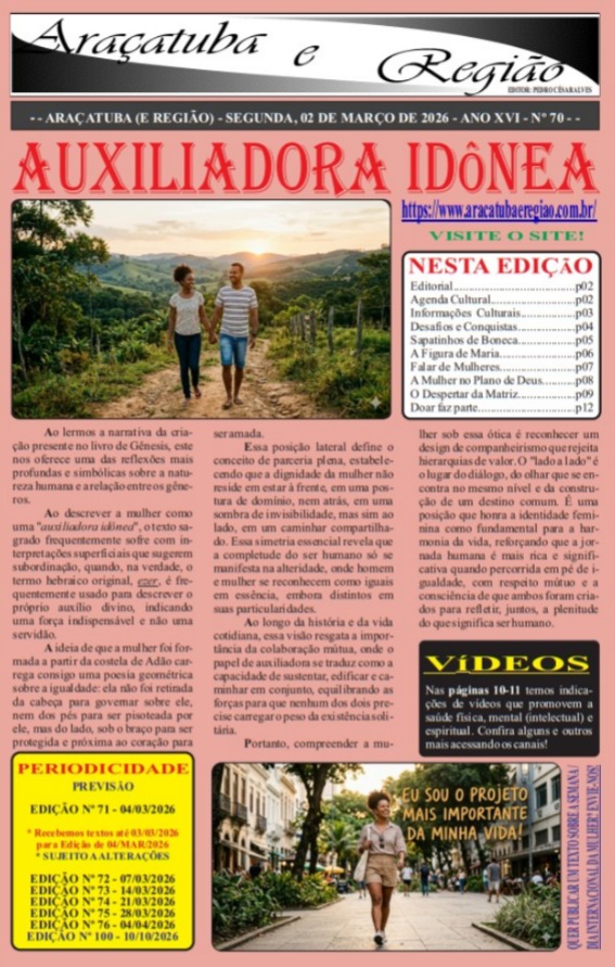 ARAÇATUBA E REGIÃO Nº 70 - 02/03/2026