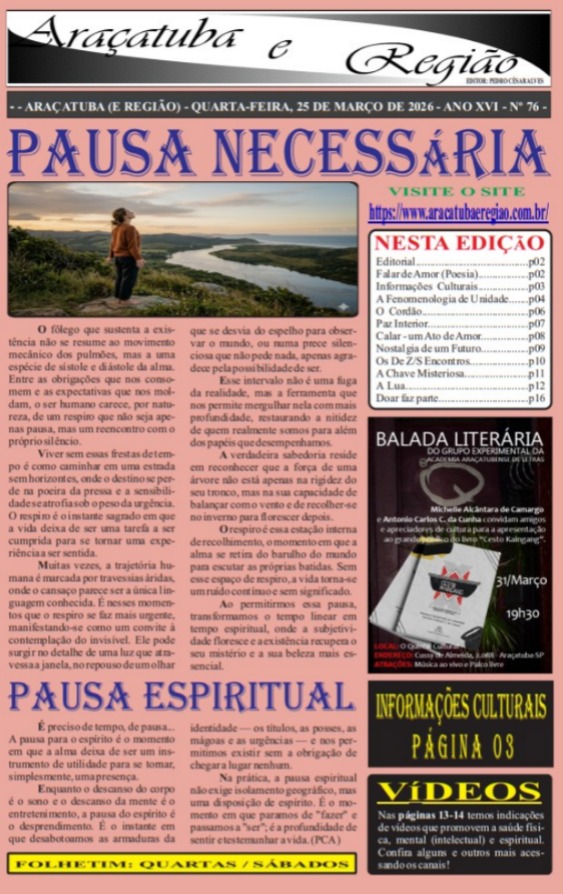 ARAÇATUBA E REGIÃO Nº 76 - 25/03/2026 