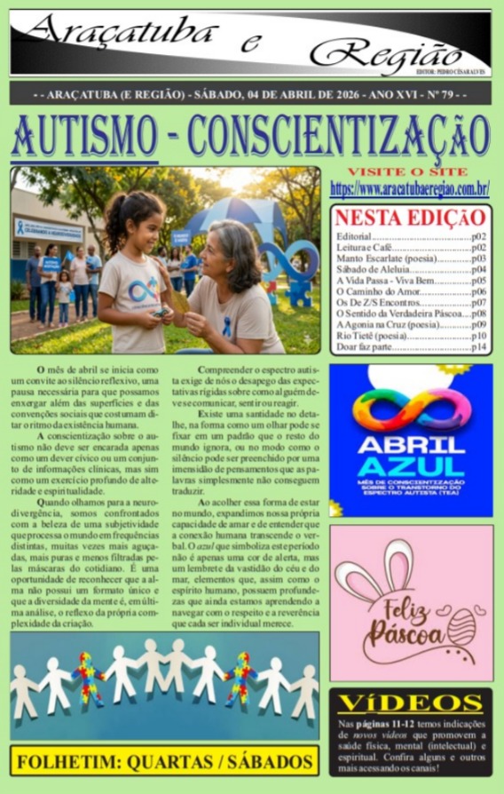 ARAÇATUBA E REGIÃO Nº 79 - 04/04/2026 