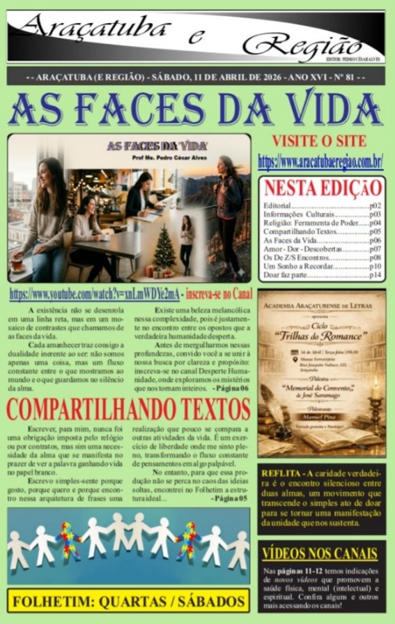 ARAÇATUBA E REGIÃO Nº 81 - 11/0 4/2026 