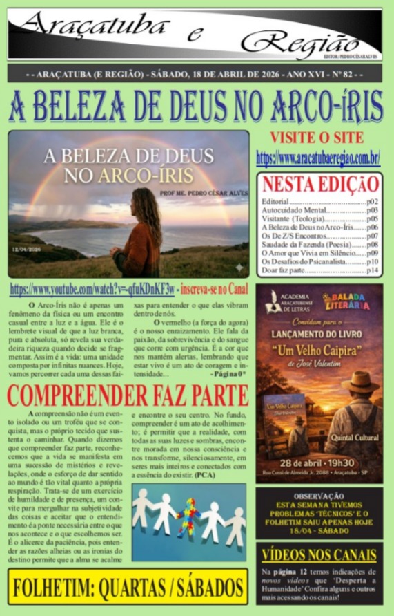 FOLHETIM (PDF) Nº 82 - 18/04/26
