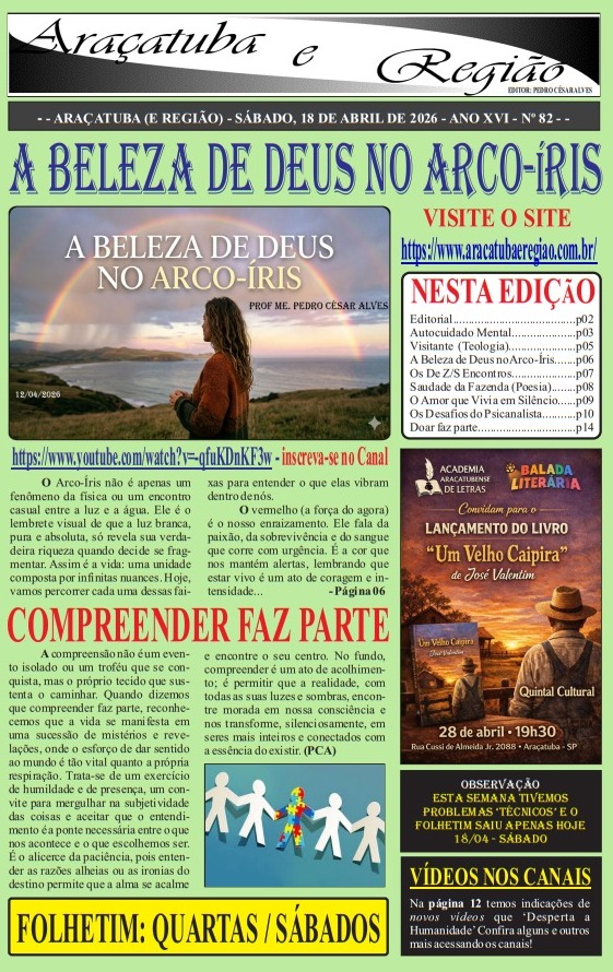 FOLHETIM (PDF) Nº 82 - 18/04/26