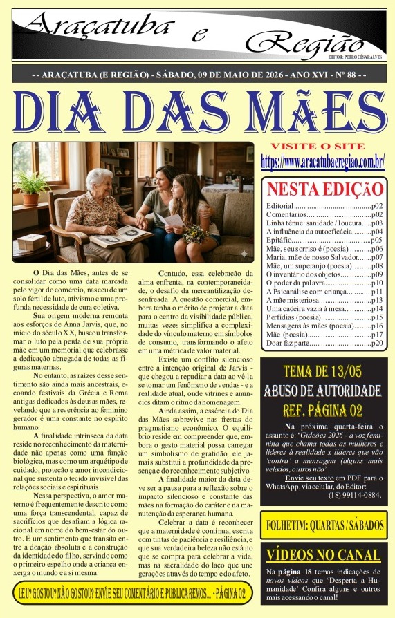 FOLHETIM (PDF) Nº 88 - 09/05/26