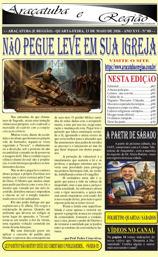 FOLHETIM (PDF) Nº 89 - 13/05/26