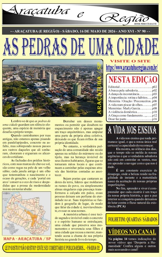 FOLHETIM (PDF) Nº 90 - 16/05/26