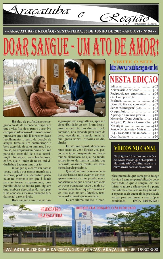FOLHETIM (PDF) Nº 94 - 05/06/26
